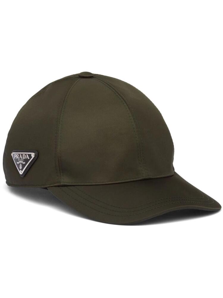 Prada Re-Nylon baseball cap - Green Cover