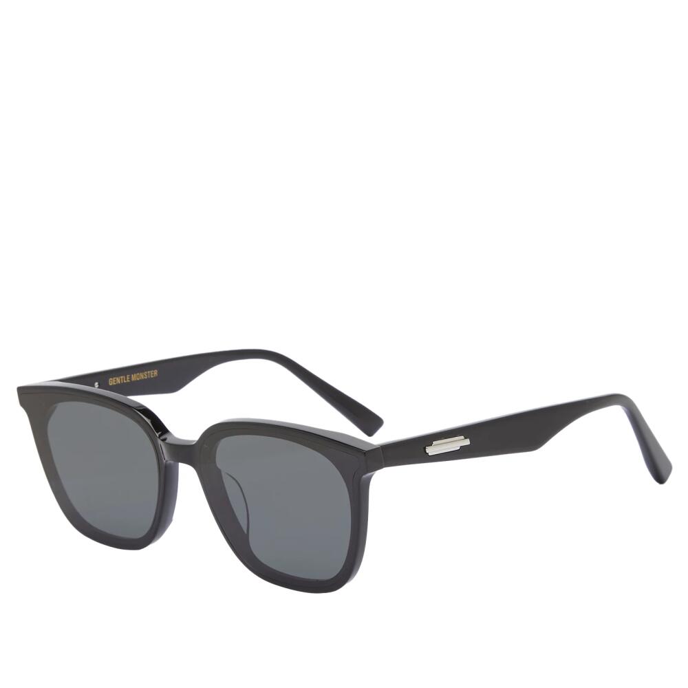 Gentle Monster Lilit Sunglasses in Black/Grey Cover