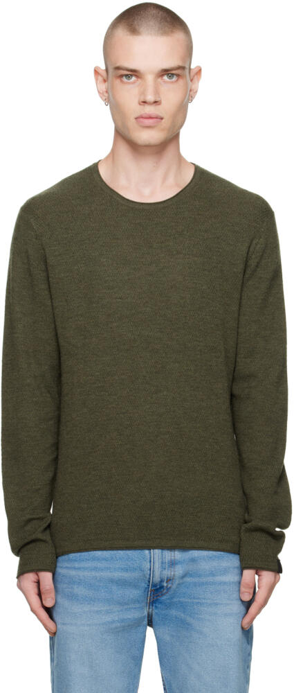 rag & bone Green Collin Sweater Cover