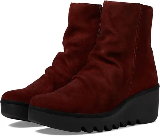 FLY LONDON BAAN538FLY (Oxblood) Women's Boots Cover