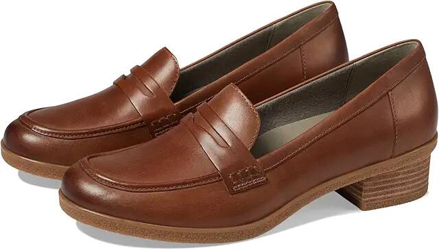 Dansko Danica (Tan Waterproof Burnished) Flat Shoes Cover