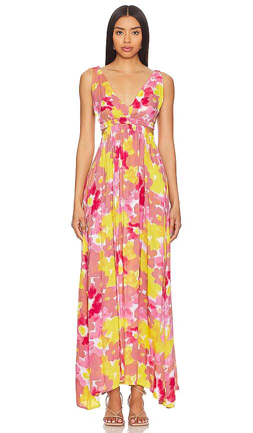 Tiare Hawaii Hope Maxi Dress in Pink Cover