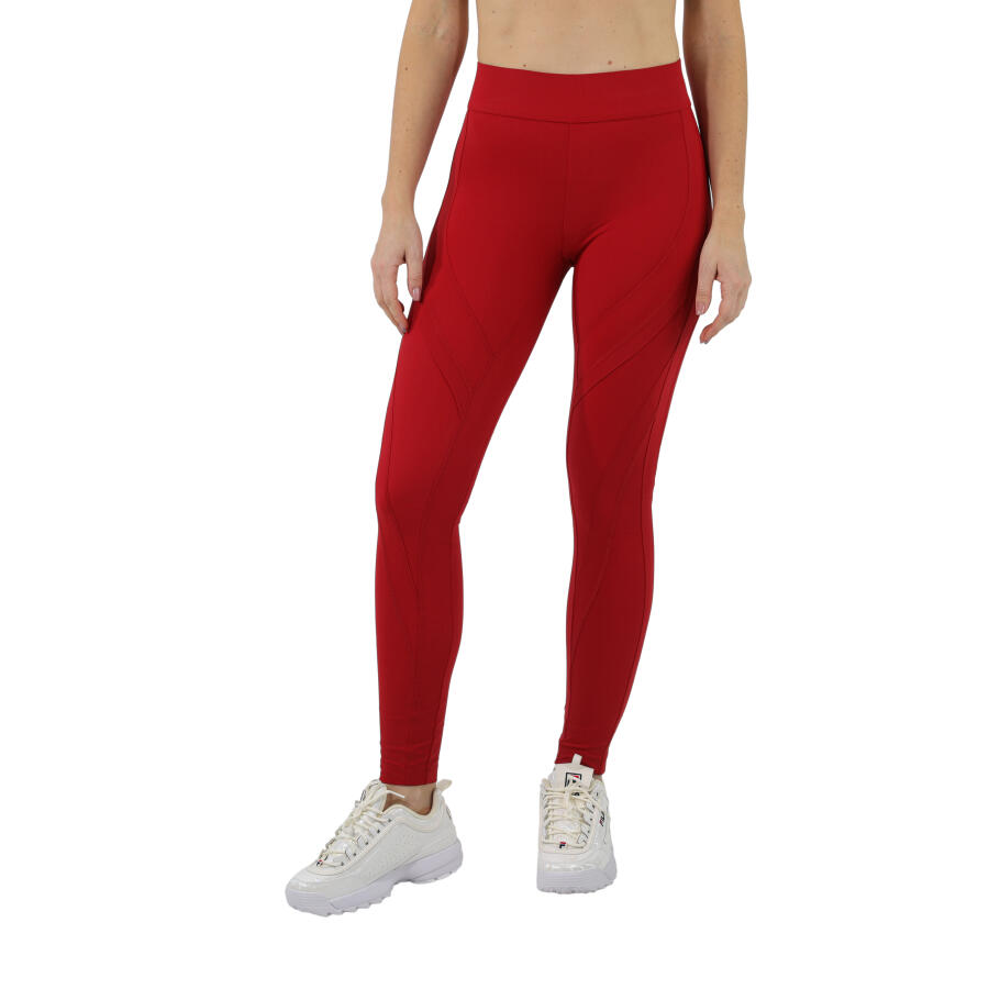 No Ka Oi Ladies Red Power Leggings Cover