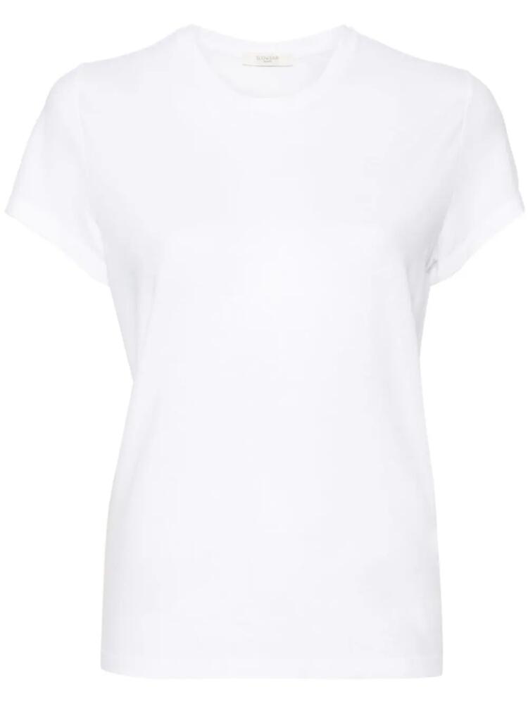 Zanone crew-neck cotton T-shirt - White Cover