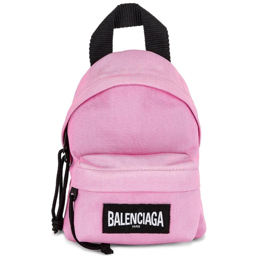 Balenciaga Mens Rose Mini Oversized Backpack Cover