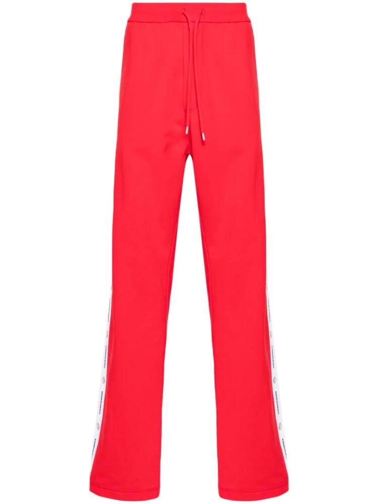 DSQUARED2 Burbs cotton track pants Cover