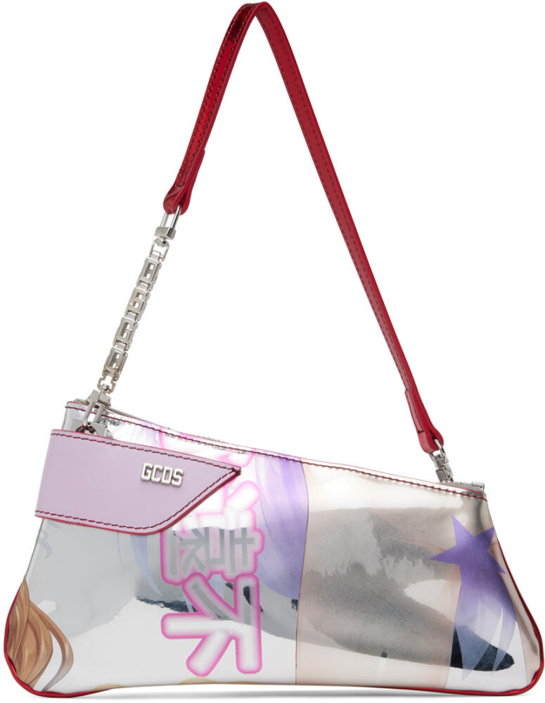 GCDS Multicolor Comma Notte Hentai Bag Cover