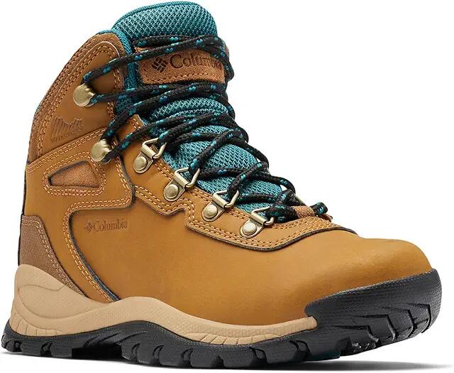 Columbia Newton Ridge Plus (Elk/River Blue 1) Women's Hiking Boots Cover