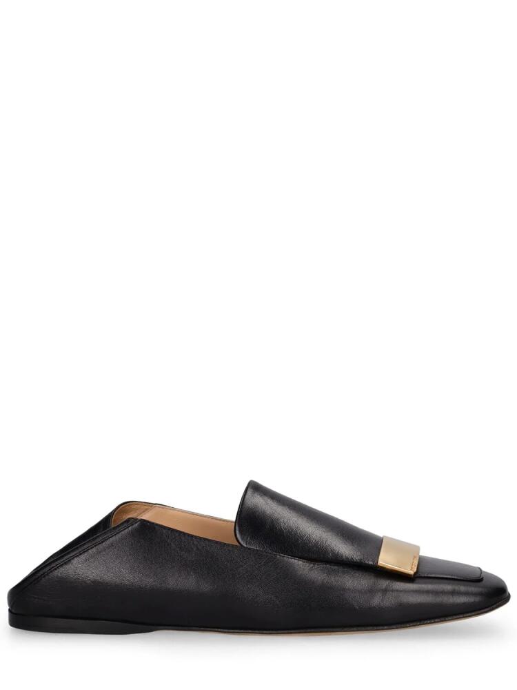 SERGIO ROSSI Leather Loafers Cover