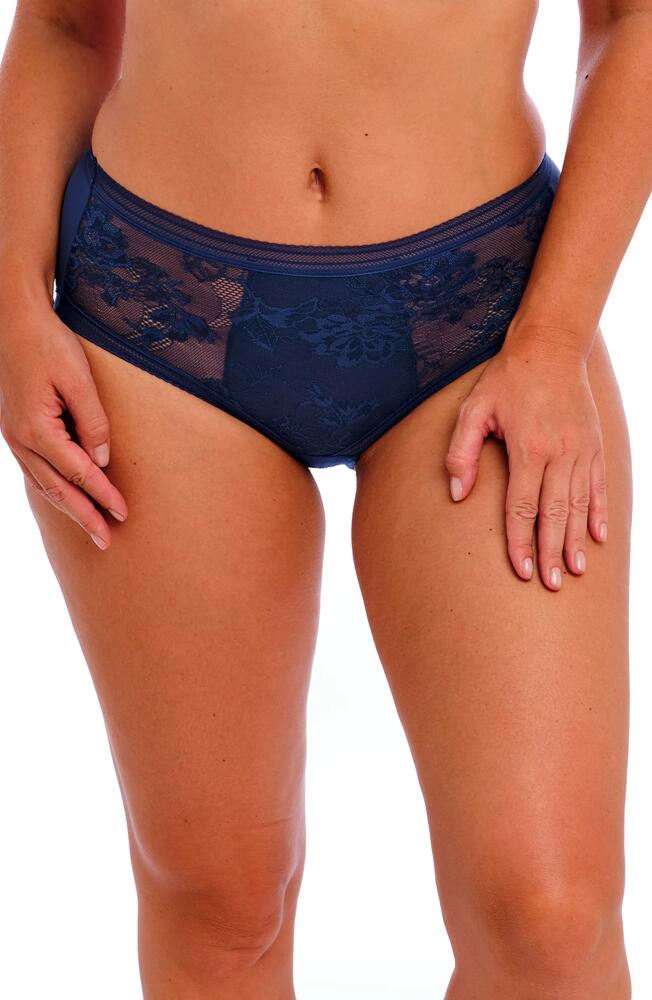 Fantasie Fusion Lace Briefs in French Navy Cover