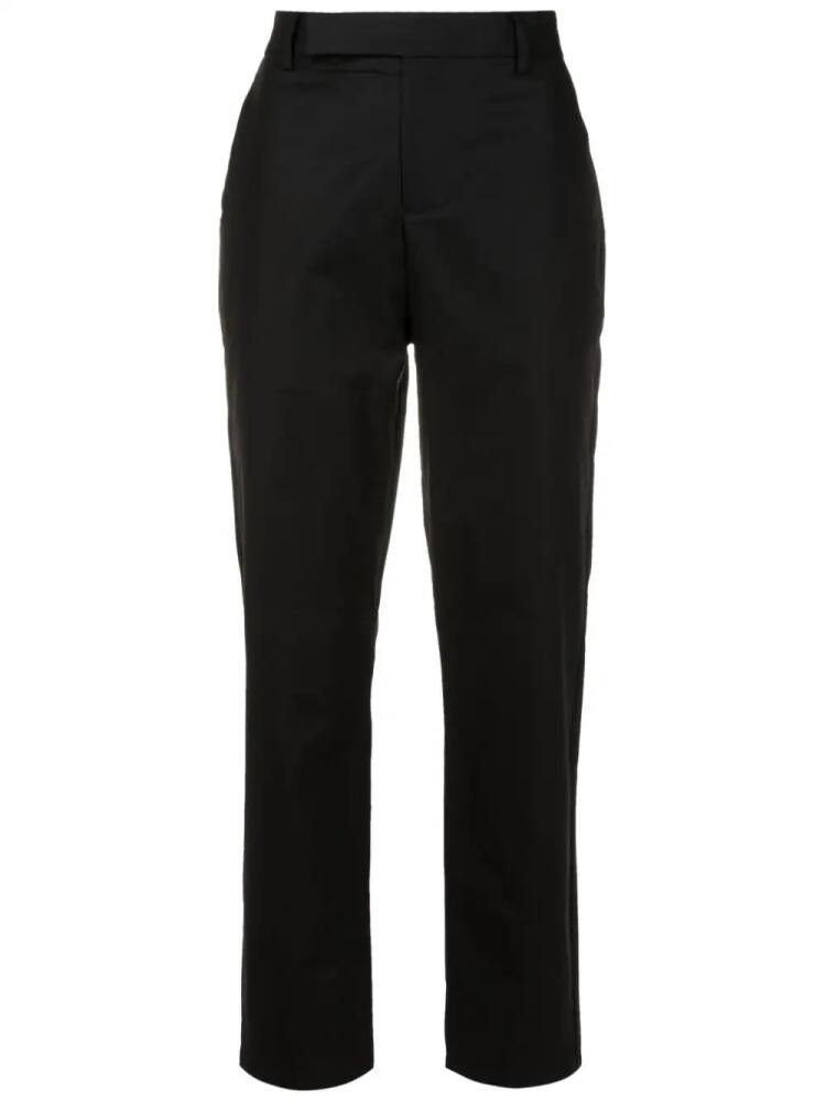 Uma | Raquel Davidowicz straight-leg cut trousers - Black Cover