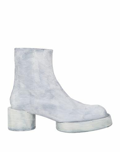 Maison Margiela Man Ankle boots Sky blue Leather Cover