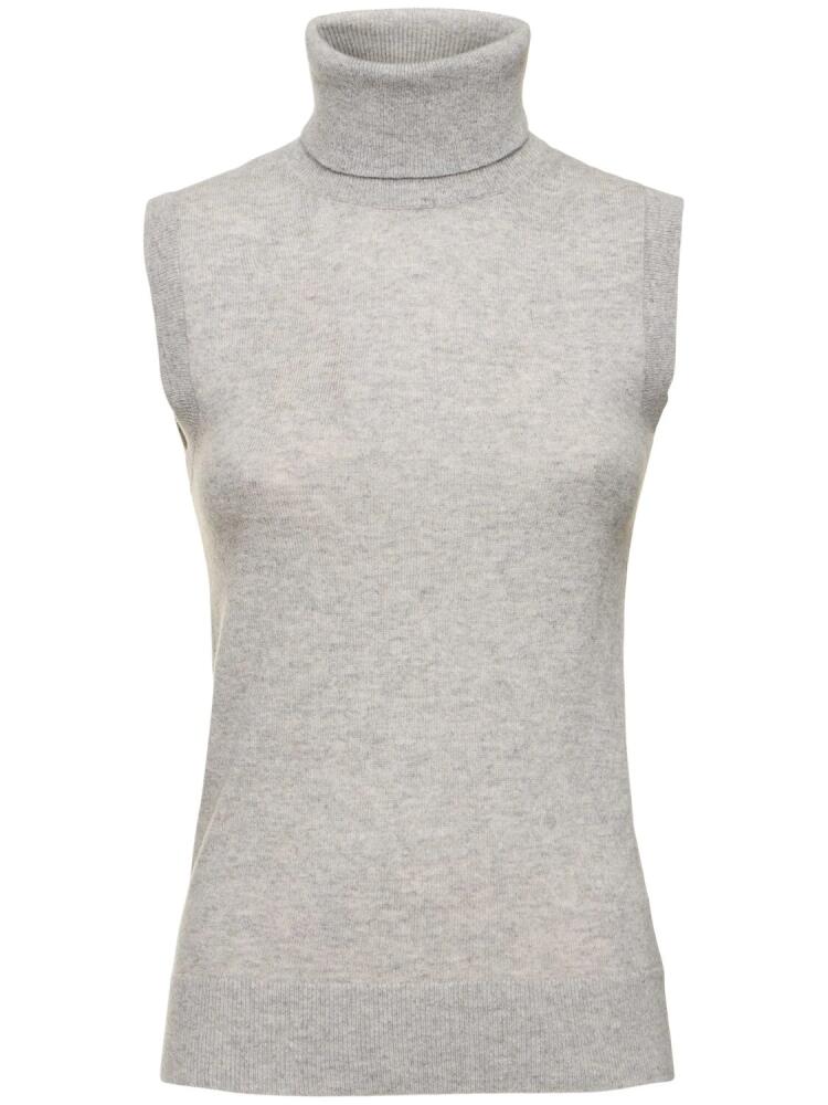 MICHAEL KORS COLLECTION Cashmere Turtleneck Vest Cover