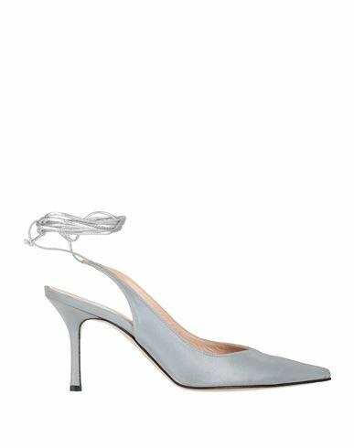 Marc Ellis Woman Pumps Light grey Textile fibers Cover