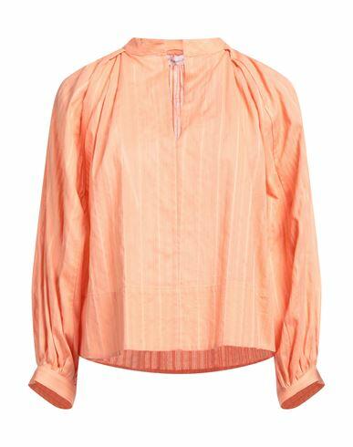 Simona Corsellini Woman Top Salmon pink Cotton Cover