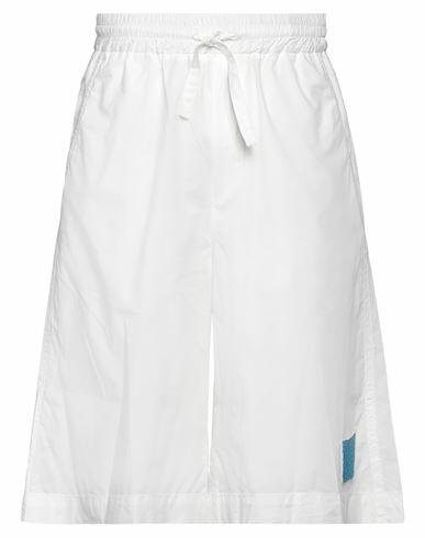 Sunnei Man Pants White Cotton Cover