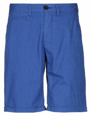 North Sails Man Shorts & Bermuda Shorts Blue Cotton Cover