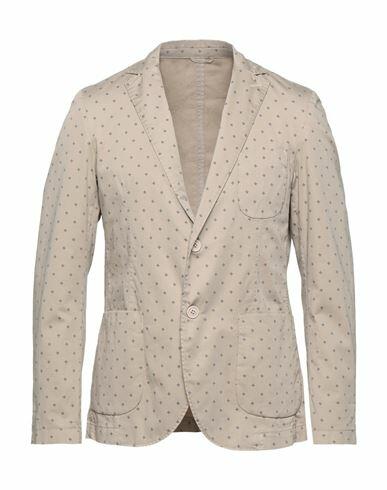 Massimo Rebecchi Man Blazer Dove grey Cotton, Elastane Cover