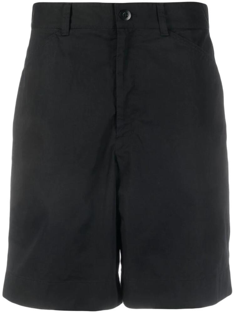 LEMAIRE knee-length shorts - Black Cover