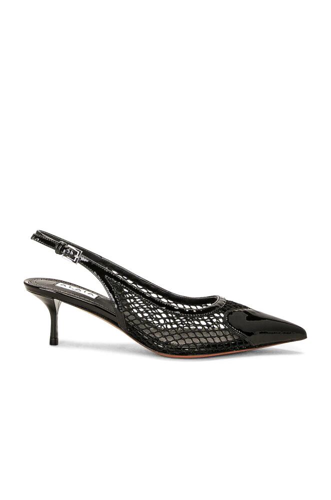 ALAÏA Slingback Pump in Black Cover