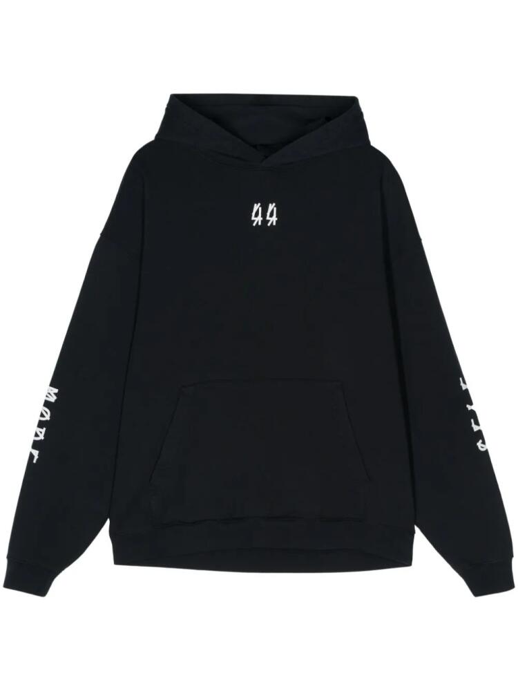 44 LABEL GROUP No Cculissee hoddie - Black Cover