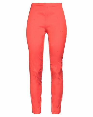 P. a.r. o.s. h. Woman Pants Red Silk, Polyamide, Elastane Cover