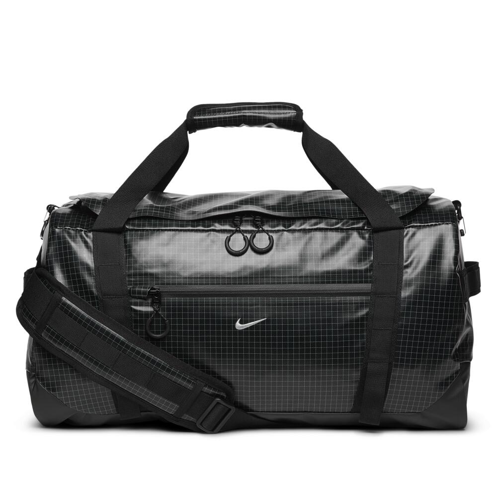 Nike Unisex Hike Duffel Bag (50L) in Black Cover