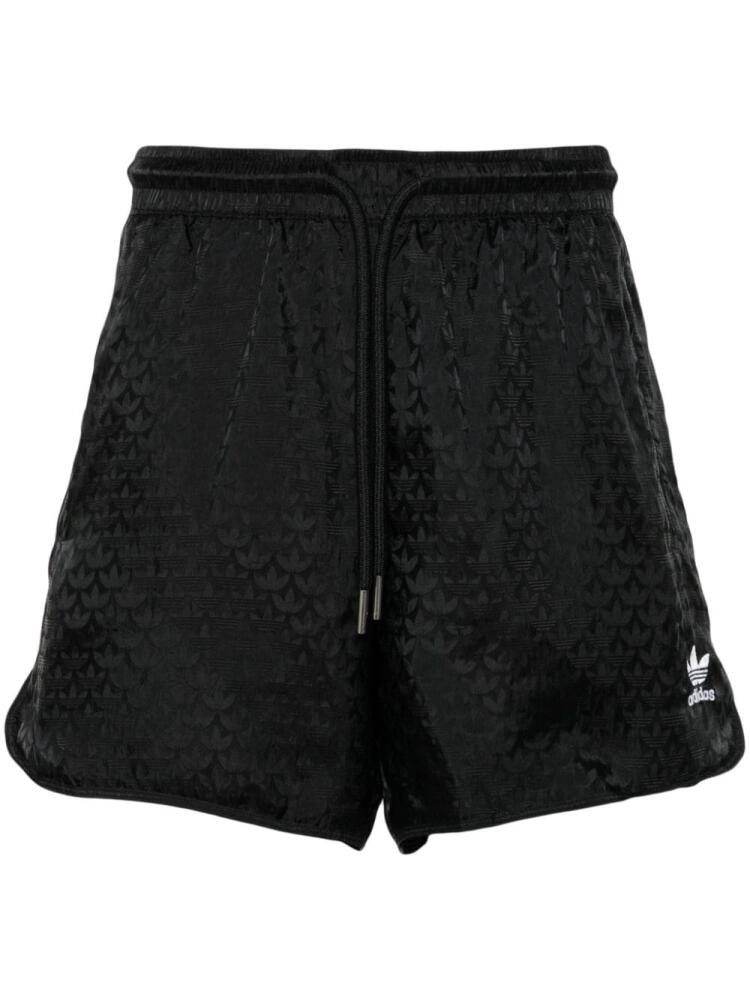 adidas monogram shorts - Black Cover