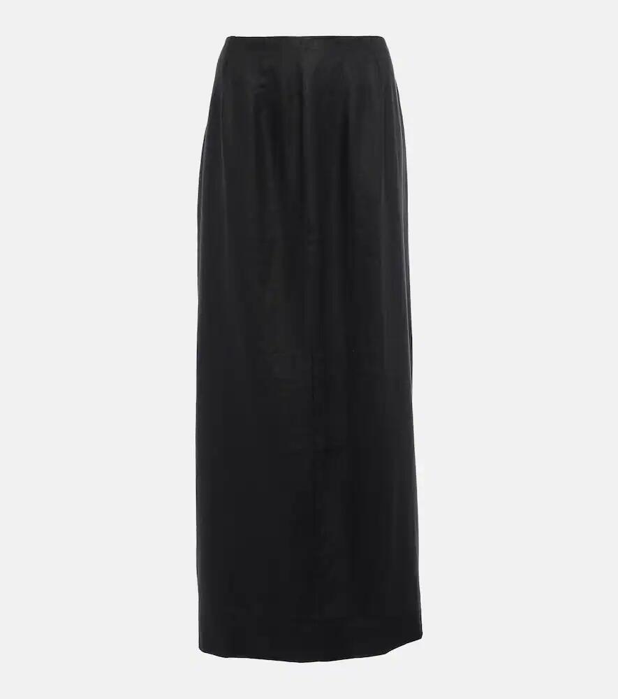 Faithfull Soleil linen maxi skirt Cover