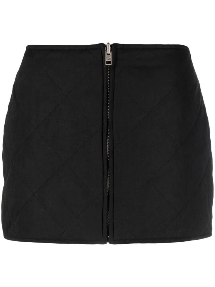 Ksubi reversible zip-up miniskirt - Black Cover