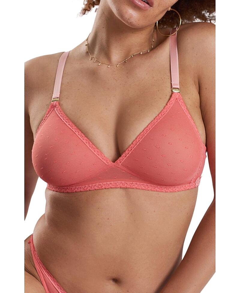 Peachaus Women's Anthelia Recycled-Tulle Soft Bralette Cover