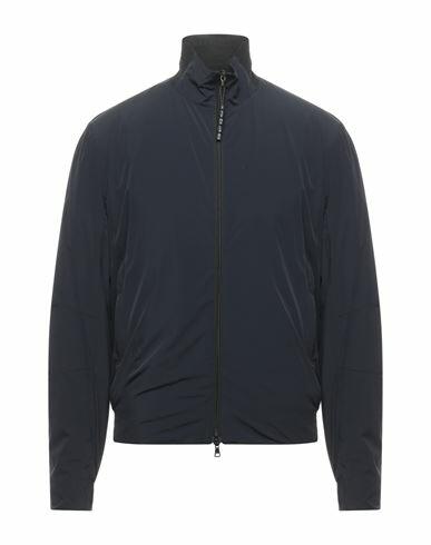 Esemplare Man Jacket Midnight blue Nylon, Elastane Cover