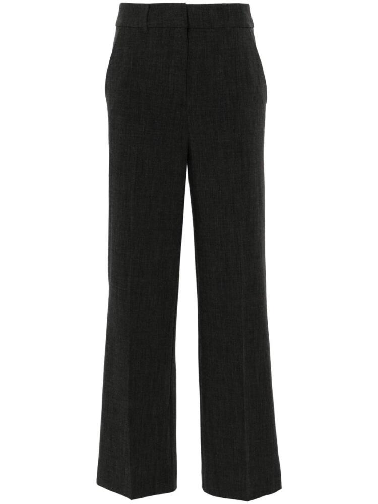 DKNY straight-leg tailored trousers - Grey Cover