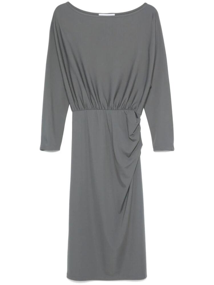 kaos ruched midi dress - Grey Cover