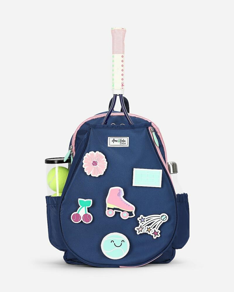 J.Crew Ame & Lulu girls' little patches tennis backpack Cover