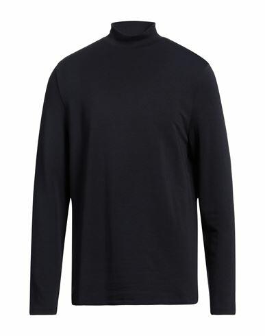 Kiefermann Man T-shirt Midnight blue Cotton, Modal, Elastane Cover