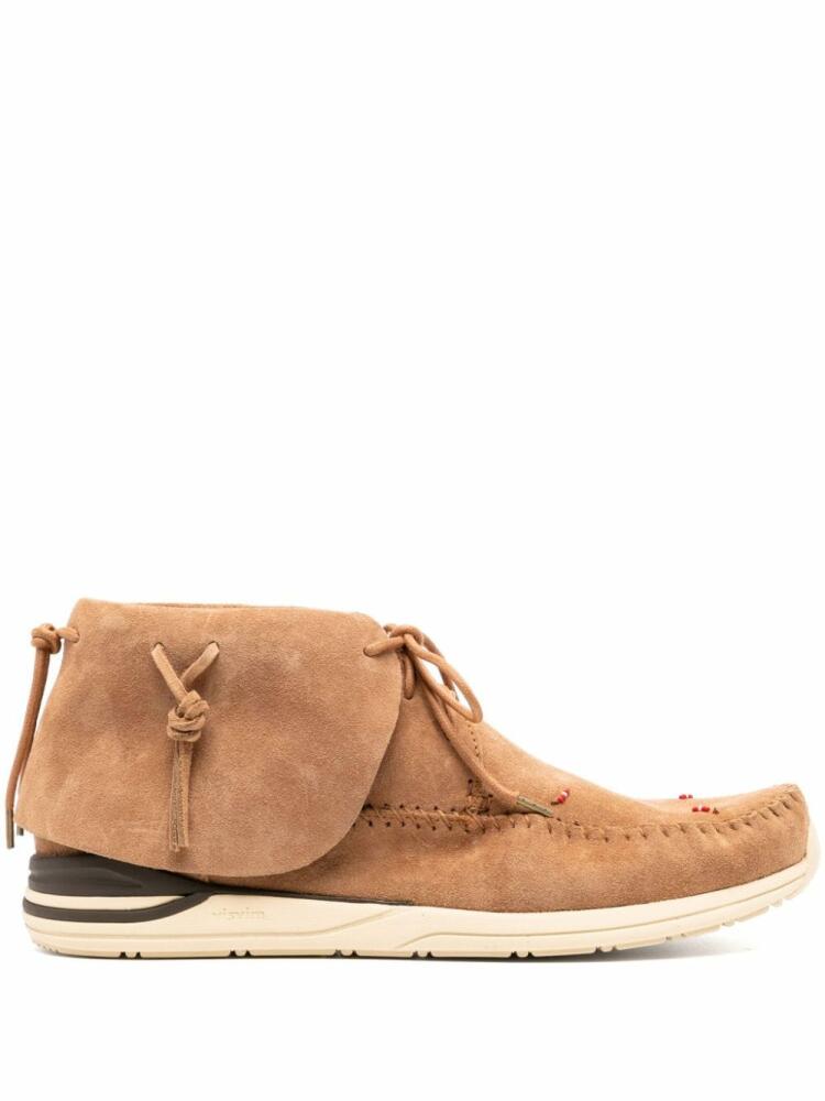 visvim FBT boots - Brown Cover