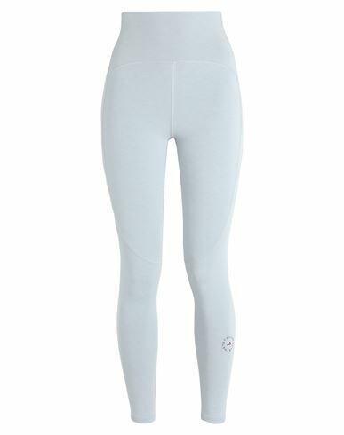 Adidas By Stella Mccartney Asmc Tst 7/8 T Woman Leggings Light grey Modal, Recycled polyamide, Elastane Cover