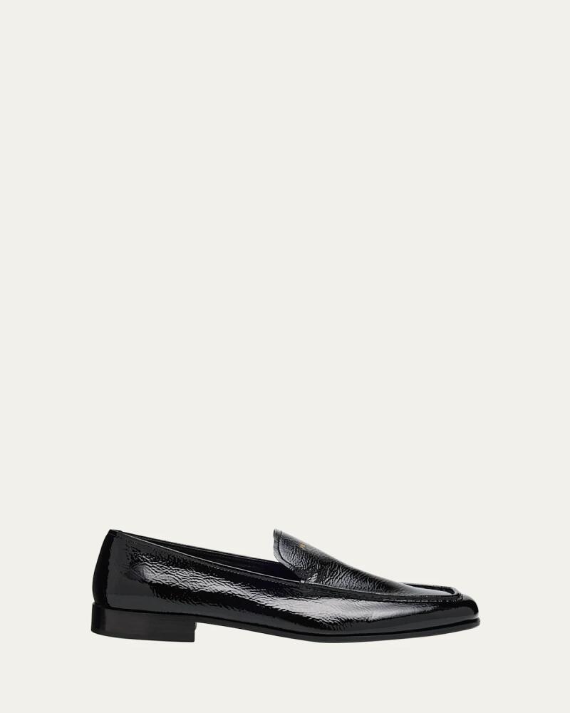 Prada Naplak Leather Loafers Cover