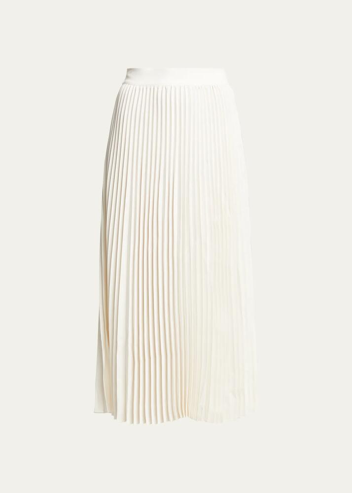 Co Pleated Midi Skirt Cover