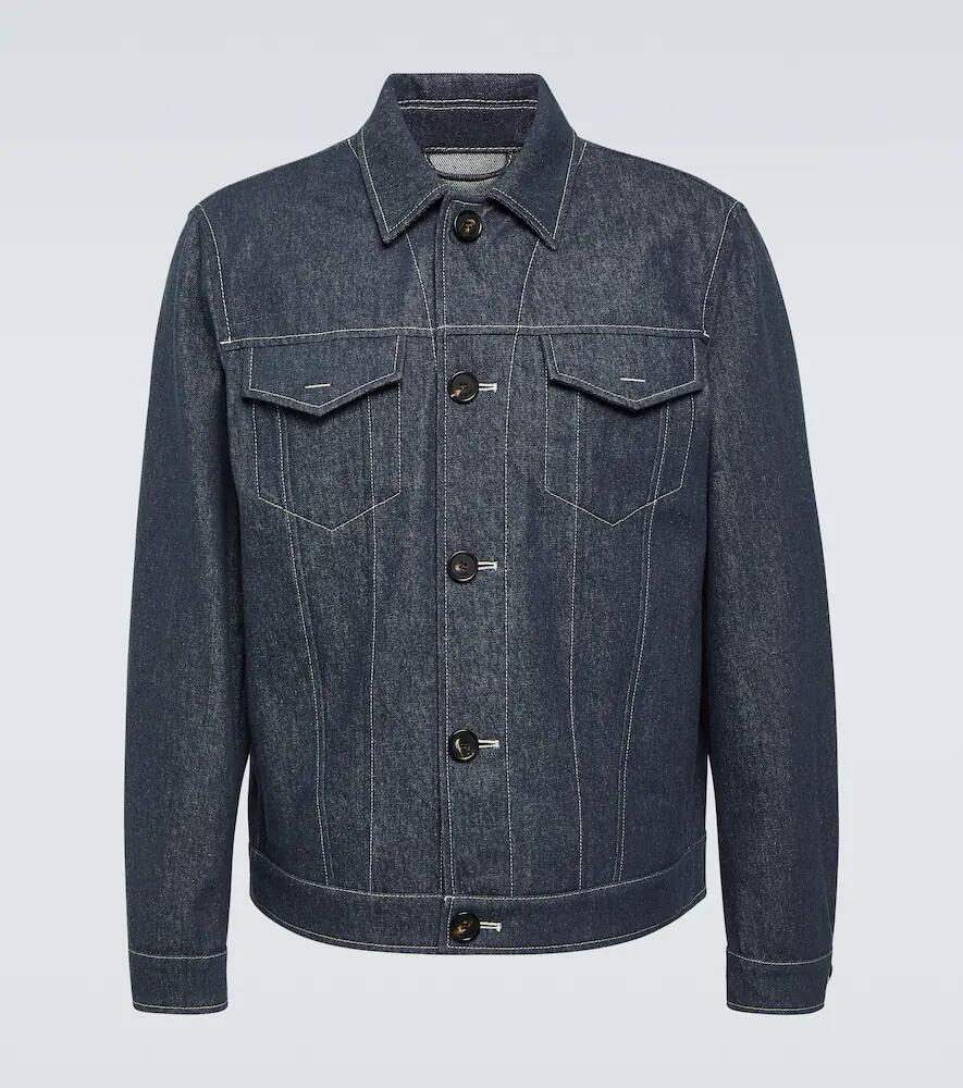 Loro Piana Neive denim jacket Cover