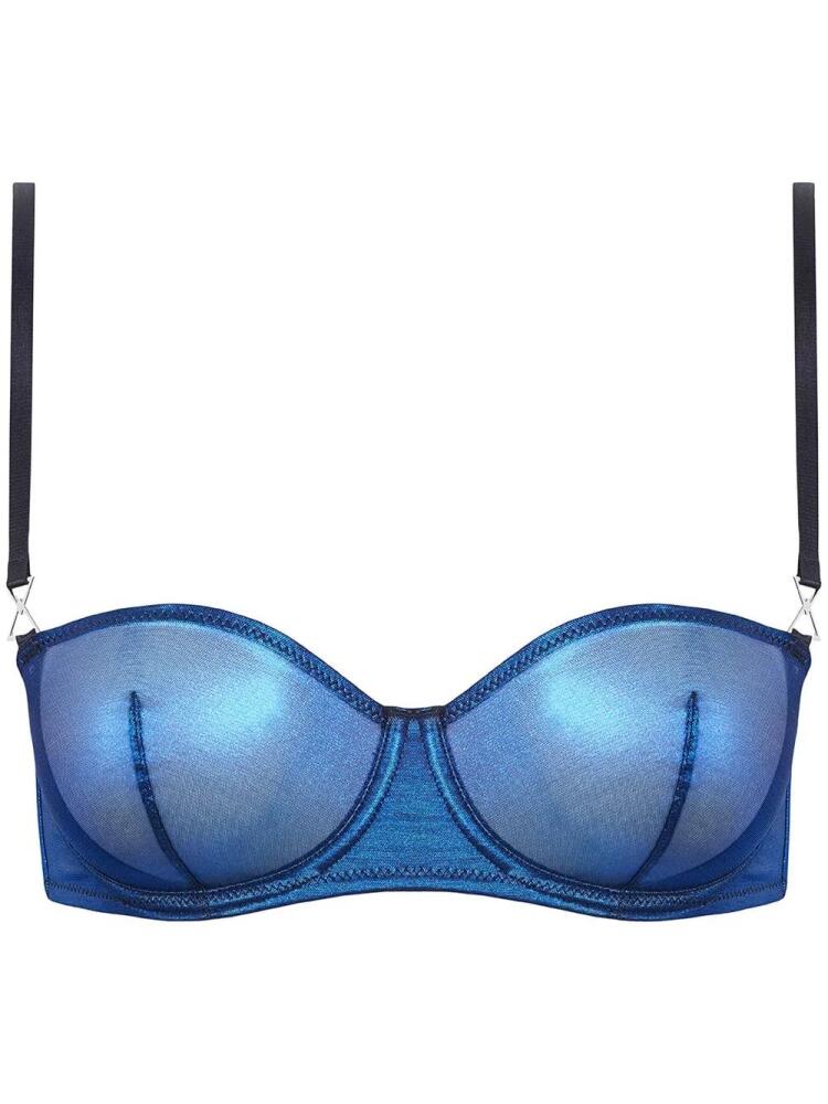 Maison Close blue angel balcony tulle bra Cover