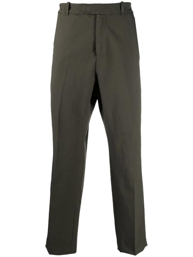 OAMC Idol tailored trousers - Green Cover