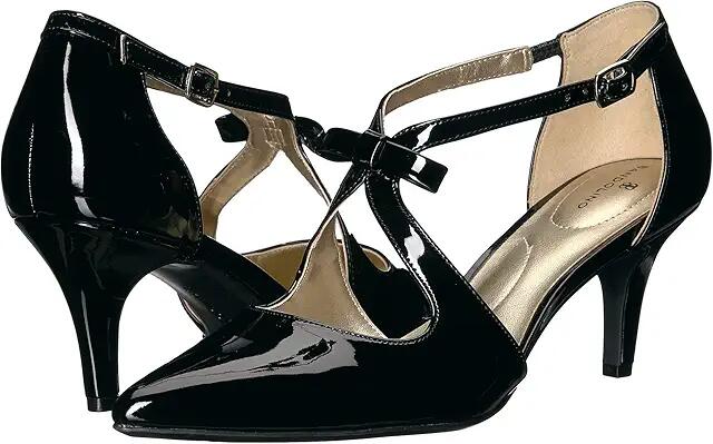 Bandolino Zeffer Pump (Black Synthetic) Women's Shoes Cover