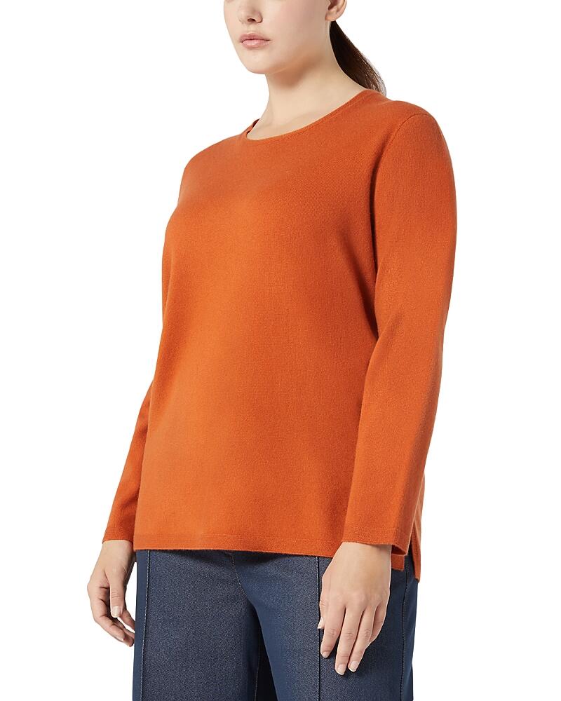 Marina Rinaldi Plus Orma Cashmere Sweater Cover