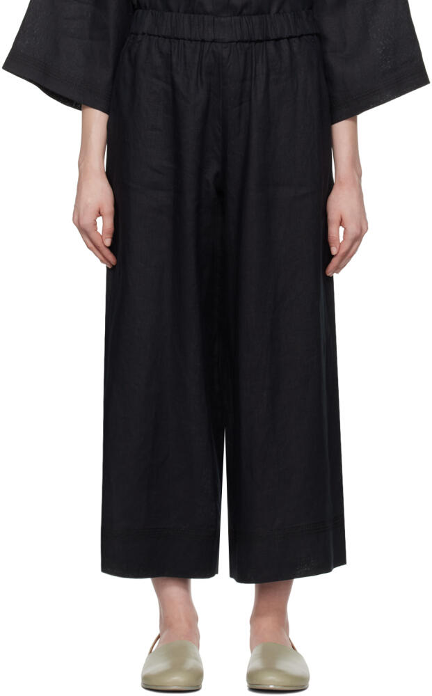 Max Mara Leisure Black Edmond Trousers Cover