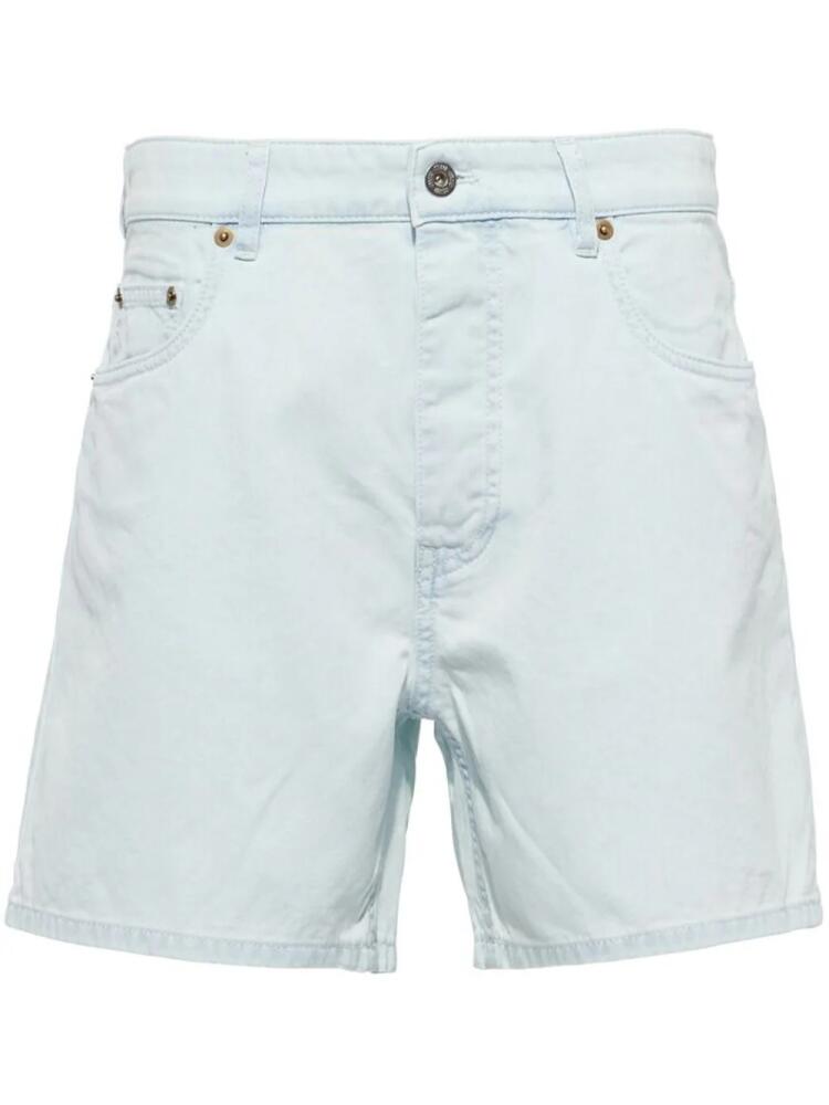 Miu Miu denim bermuda shorts - Blue Cover