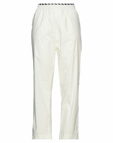 Sun 68 Woman Pants Ivory Polyamide Cover