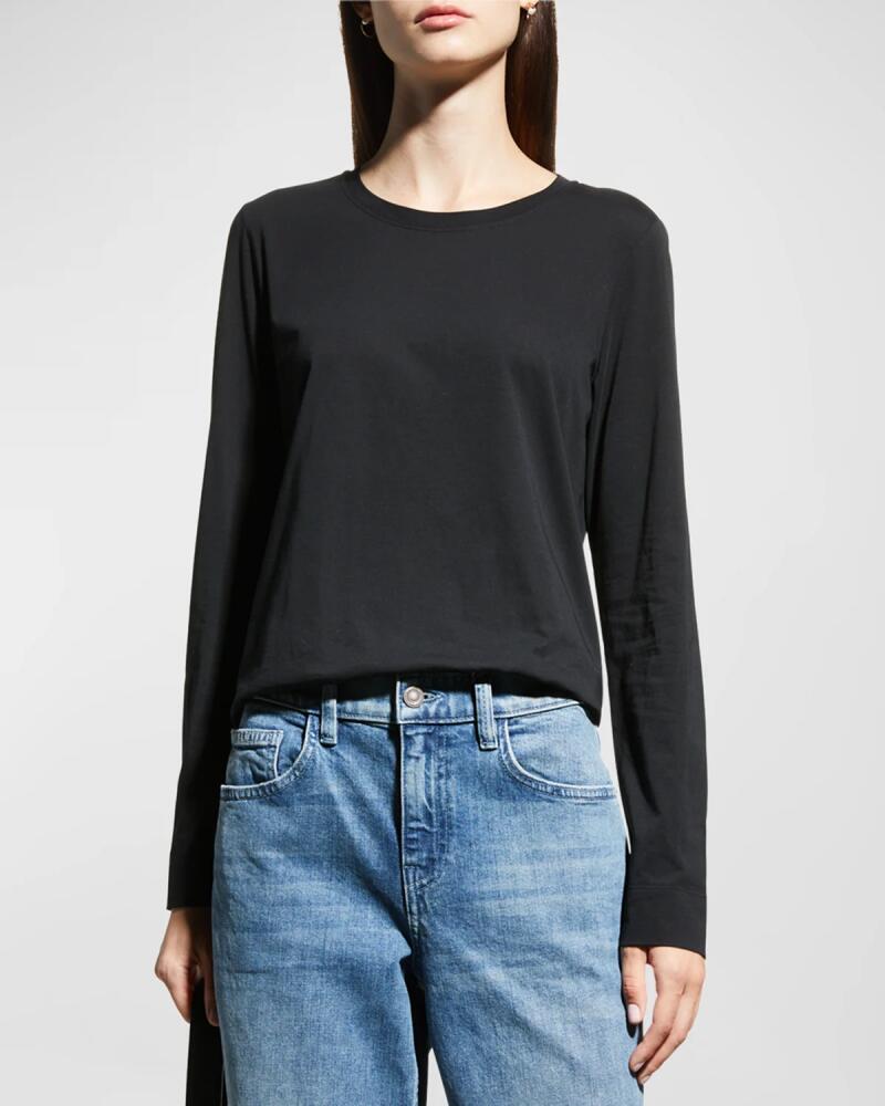 Lafayette 148 New York The Modern Long-Sleeve Tee Cover