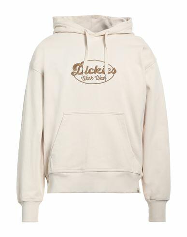 Dickies Man Sweatshirt Beige Cotton Cover